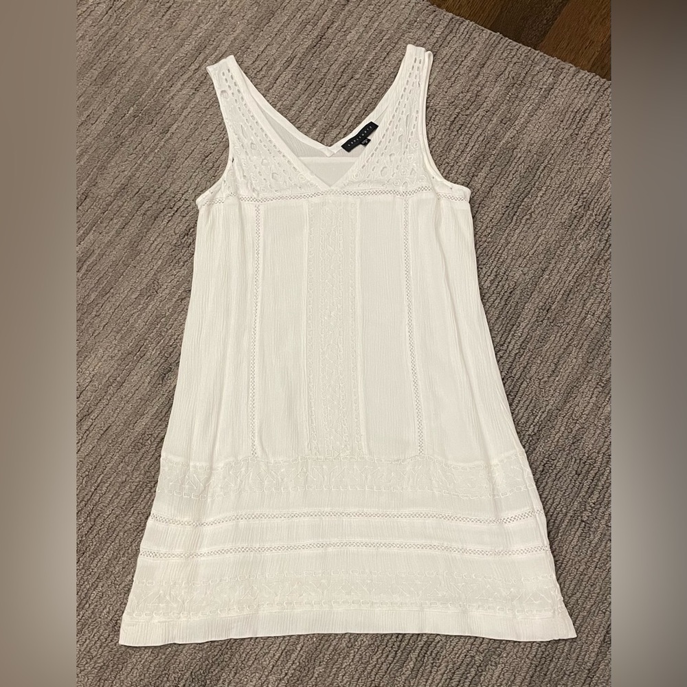 Sanctuary White Shift Dress